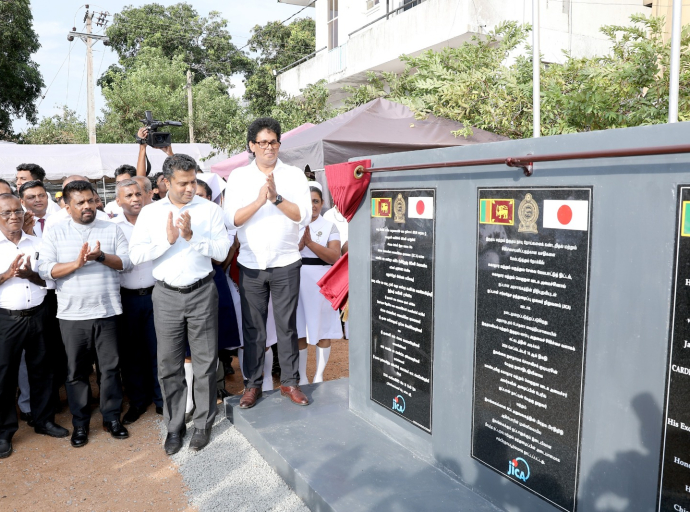 Construction of New Modern Cardiac Care Complex at Anuradhapura Teaching Hospital Commences under President’s Patronage